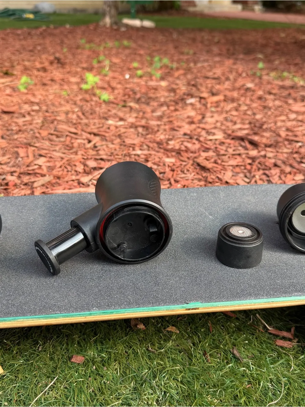 Portable espresso machine and thermos